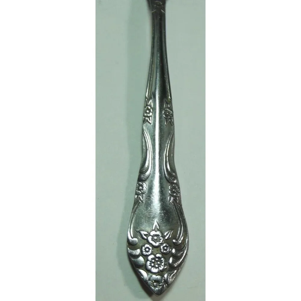 Rogers Tablespoon & Dinner Fork DREAM ROSE bud lot of Korea 7